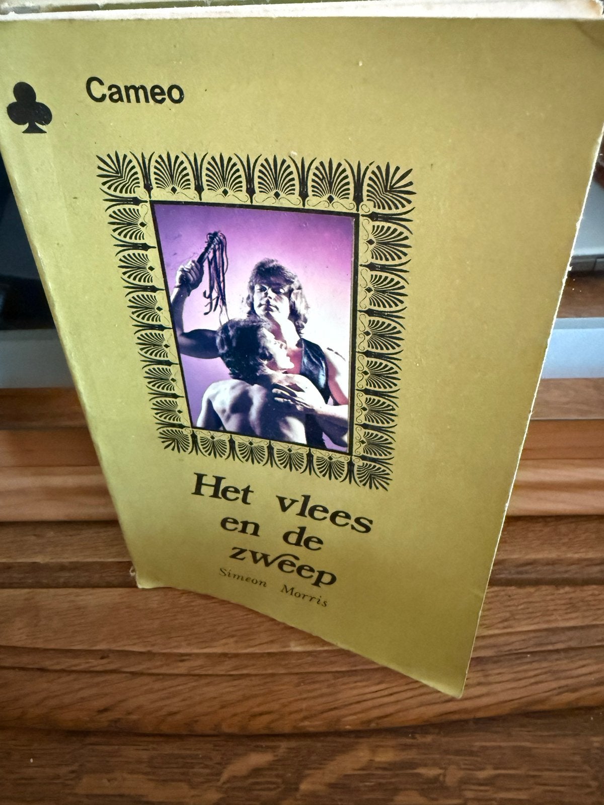 Het vlees en de zweep - Simeon Morris (Cameo), Ophalen of Verzenden, Gelezen