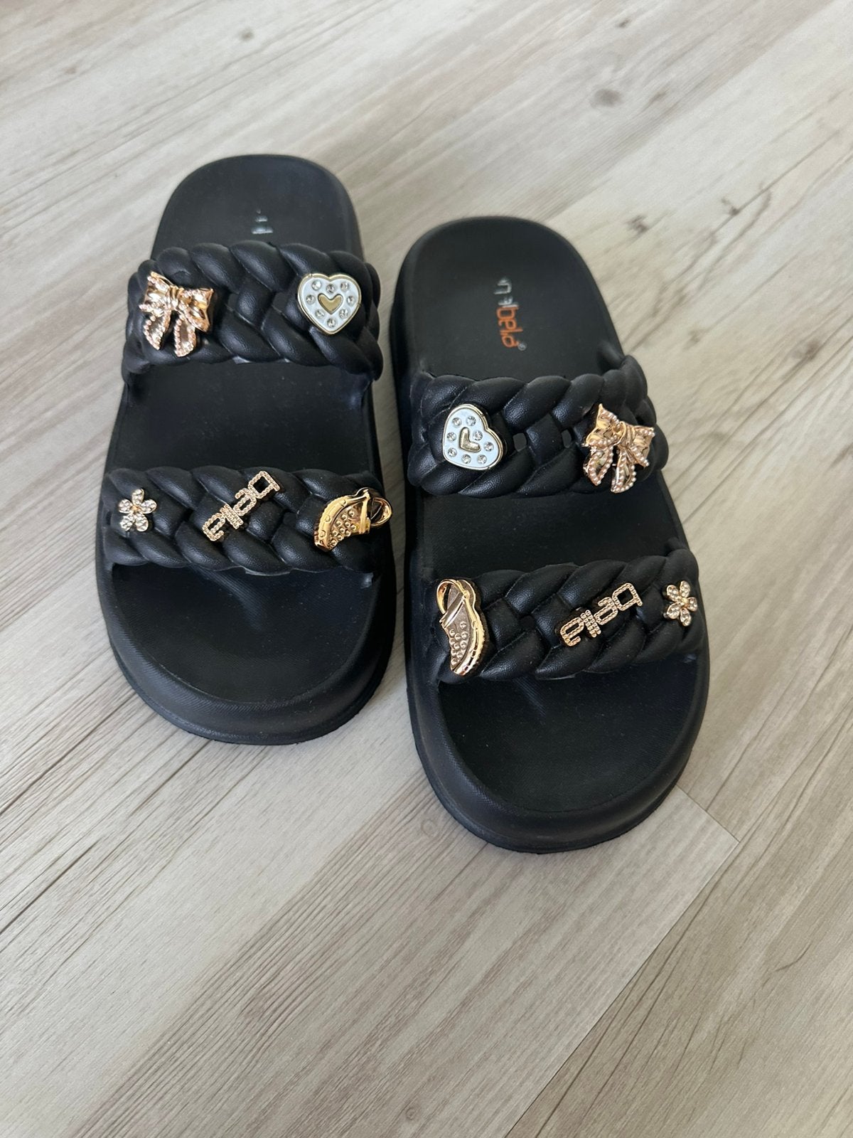 Dames slippers mt 39 nieuw, Slippers, Zwart, Nieuw, Ophalen of Verzenden