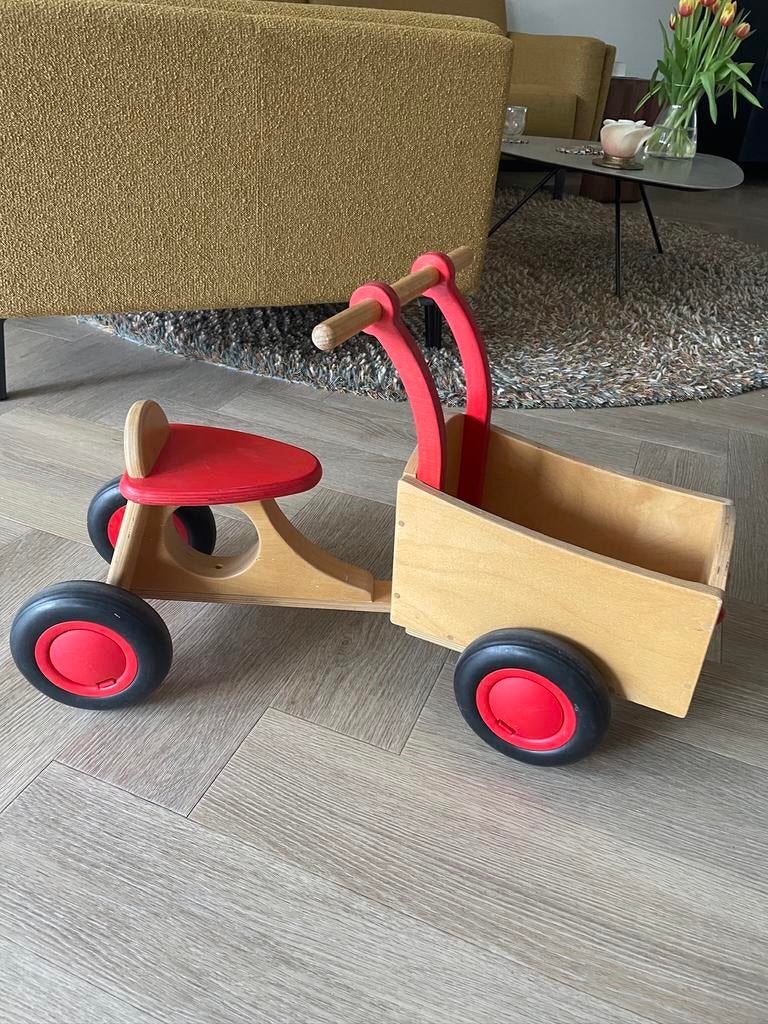 Van Dijk Toys loopbakfietsje, Ophalen, Gebruikt