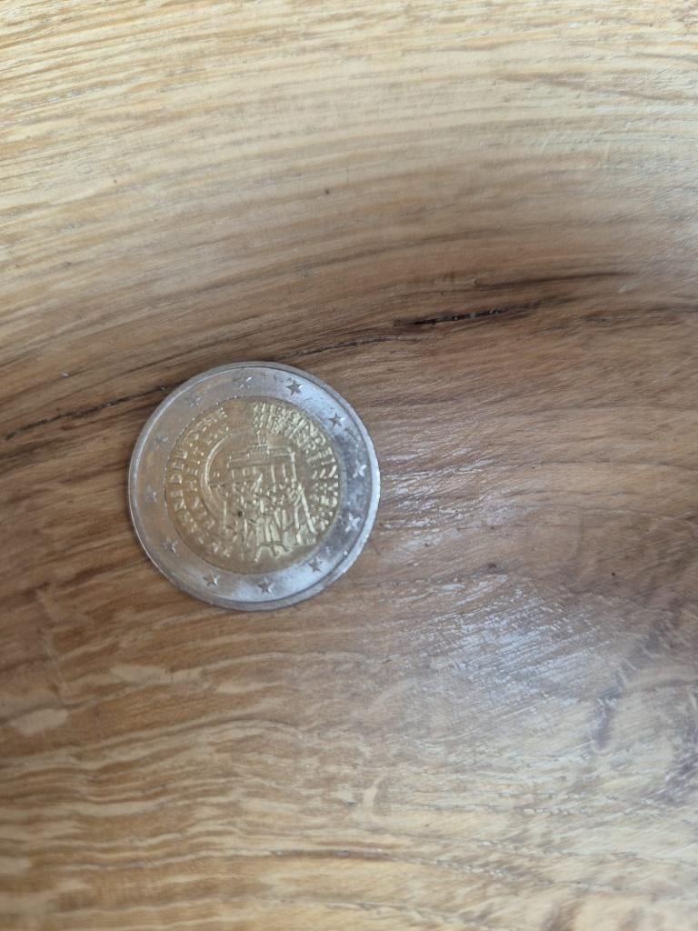 2 euro munt, samenkomen van Duitsland, Postzegels en Munten, Munten | Europa | Euromunten, Ophalen of Verzenden, Duitsland, 2 euro
