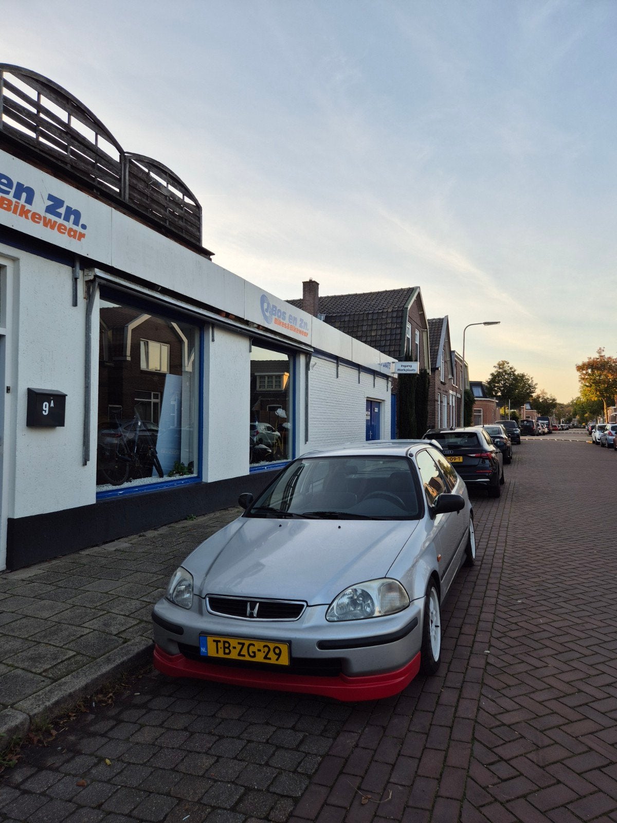 Honda Civic Ej 1.4 I 1998 Grijs, Auto's, Voorwielaandrijving, 74 pk, 31 €/maand, 4 cilinders
