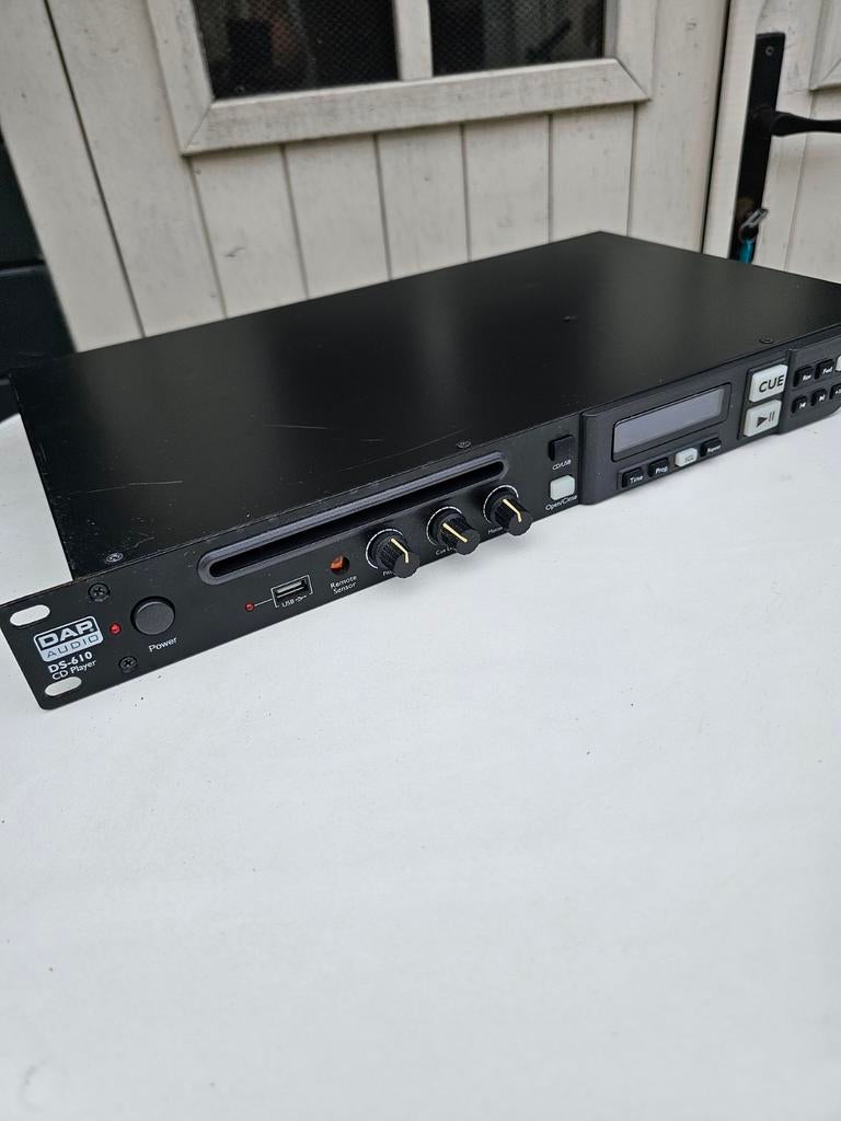 DAP Audio DS-610 CD Speler - Professionele Rackmount CD/USB, Ophalen, Gebruikt, Overige merken