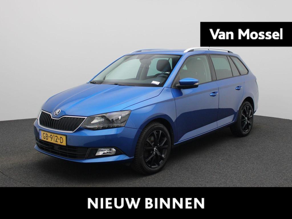 Skoda Fabia Combi 1.2 TSI Style | Climate Control | Parkeers, Auto's, Skoda, 12 maanden, Stof, Euro 6, 4 cilinders
