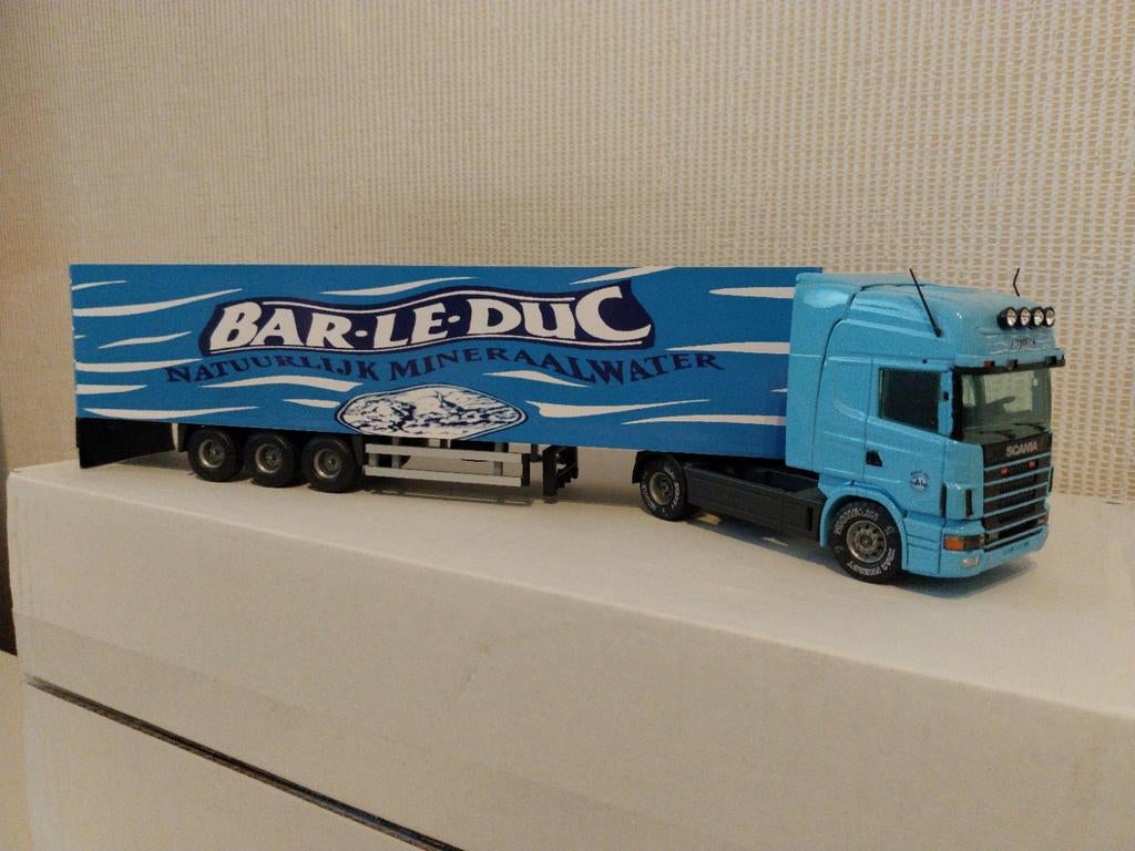 Tekno Scania 114L 380 Bar-le-Duc, Hobby en Vrije tijd, Modelauto's | 1:50, Ophalen of Verzenden, Zo goed als nieuw, Bus of Vrachtwagen