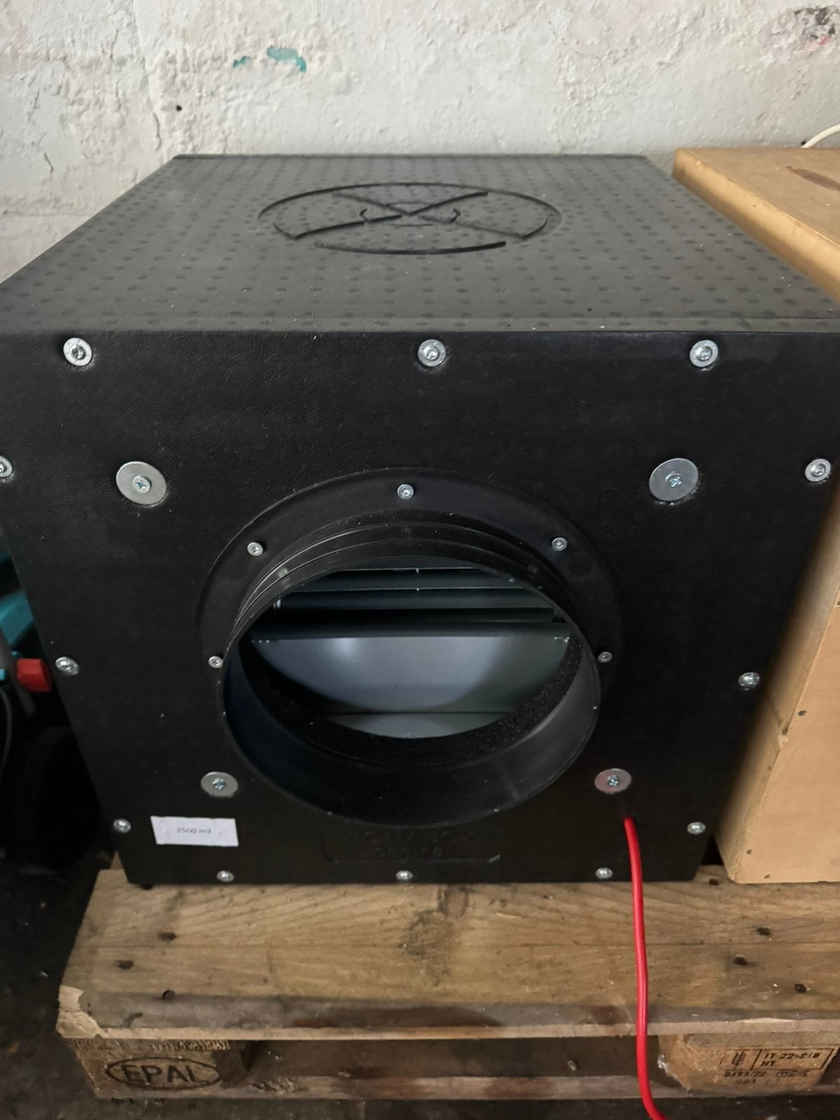 Foambox / softbox 2500m3., Ophalen, Nieuw, Overige typen