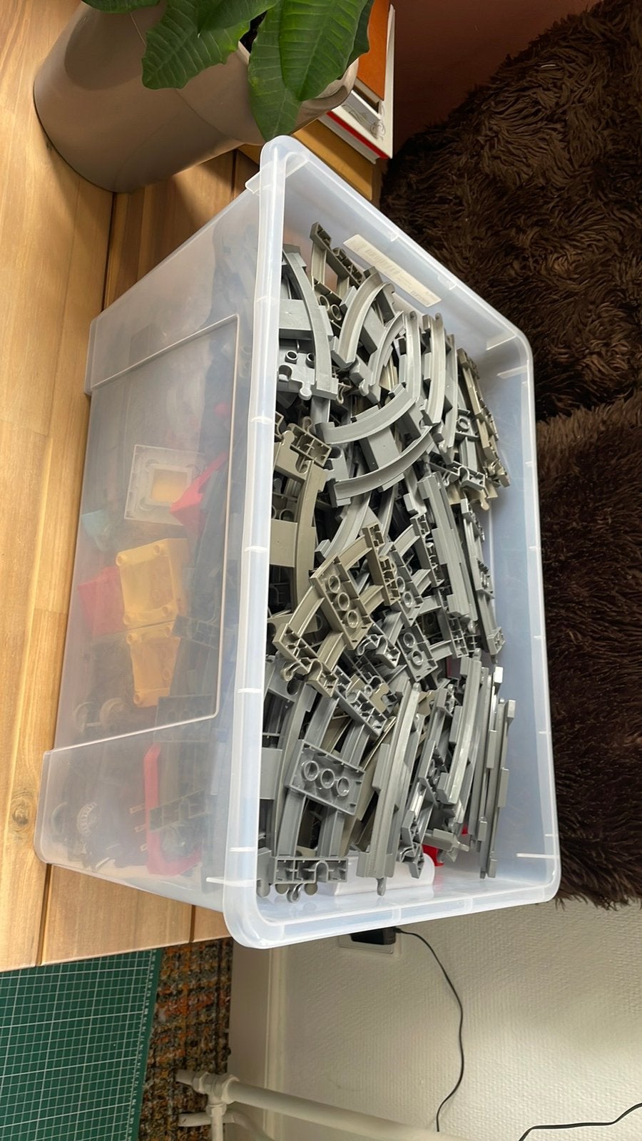 Lego Duplo trein, Ophalen, Zo goed als nieuw, Duplo