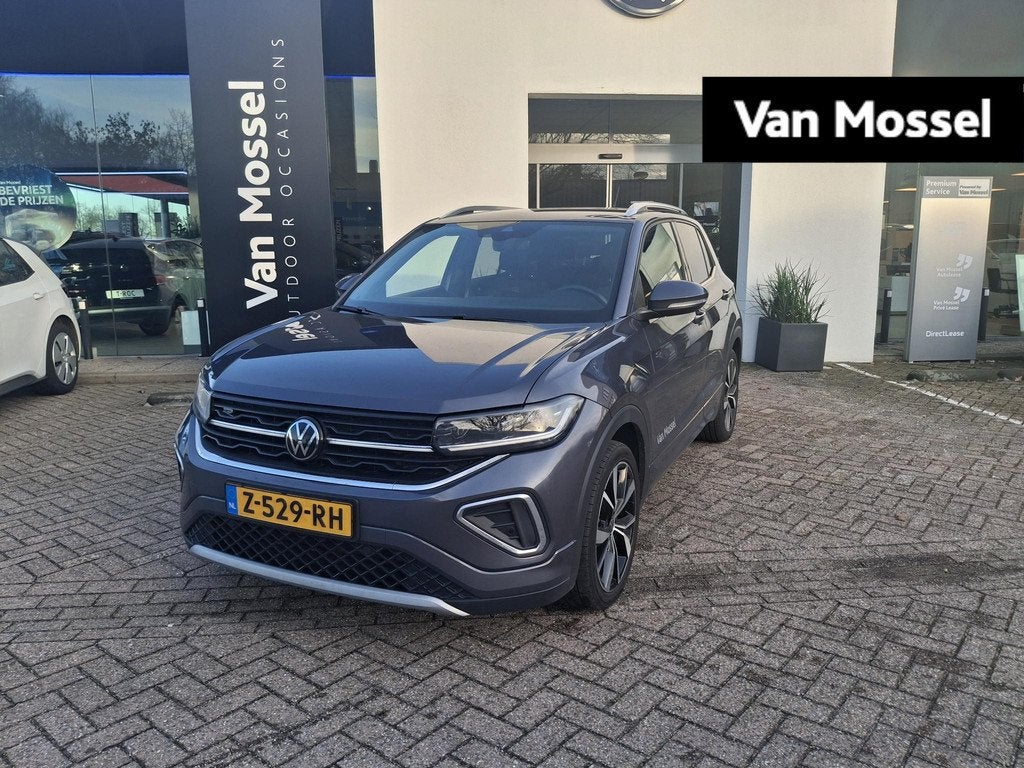 Volkswagen T-Cross 1.0 TSI R-Line Business | DEMO | PARKEERS, Auto's, Volkswagen, Voorwielaandrijving, 12 maanden, Euro 6, 116 pk