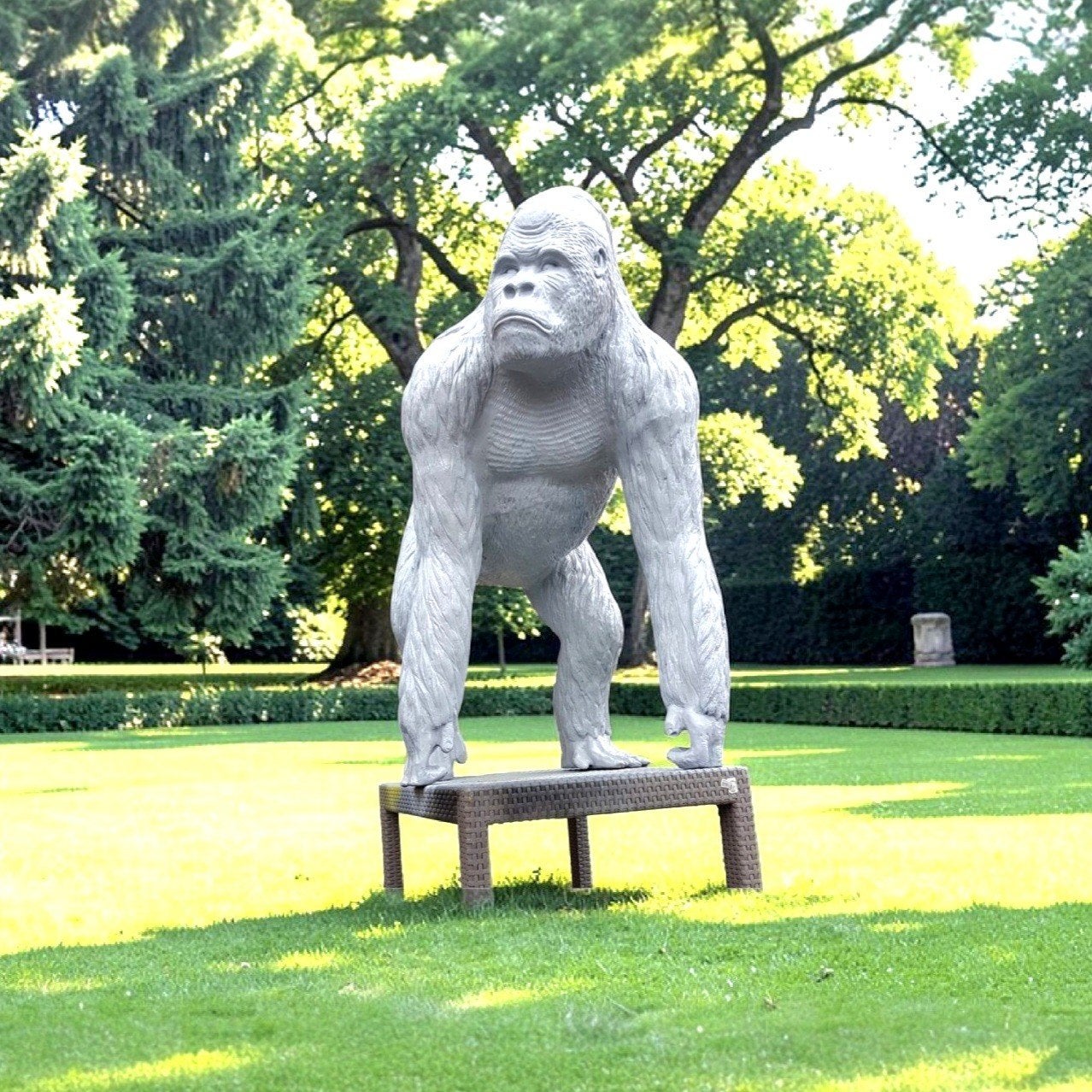 Levensechte dierenbeelden | Tuinbeelden in elke kleur, Ophalen, Nieuw, Kunststof, Dierenbeeld