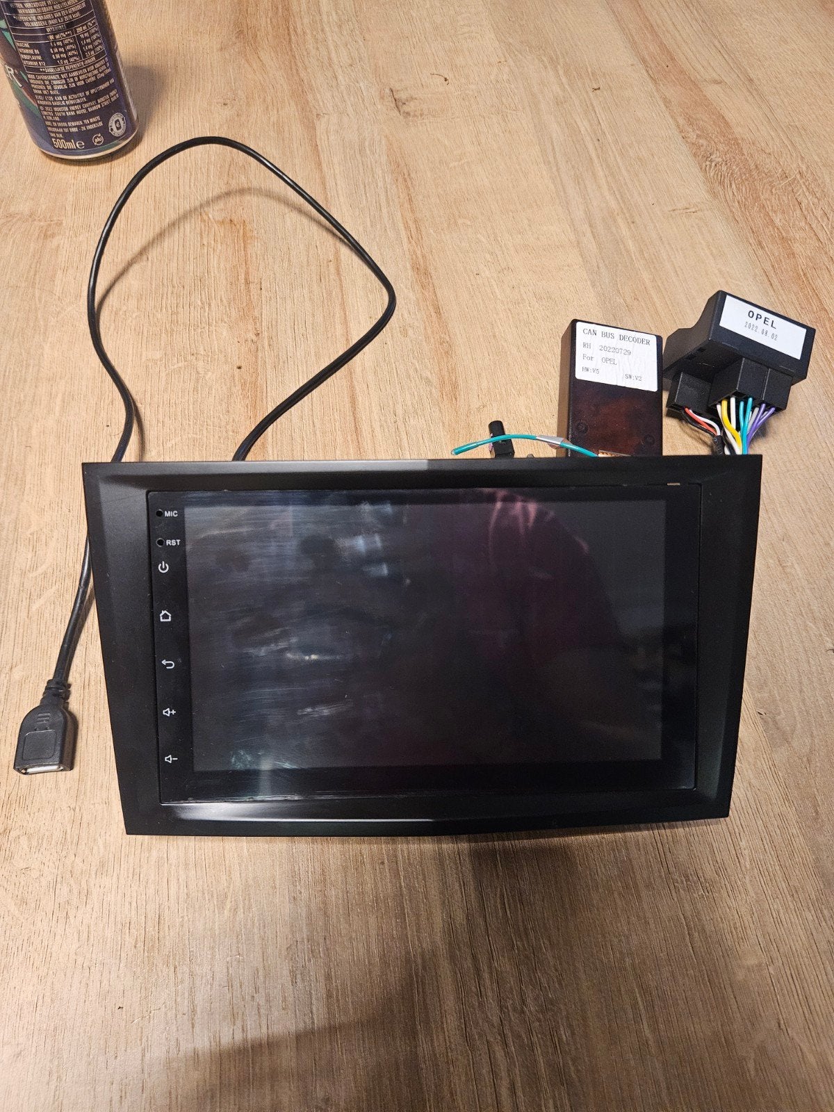 Opel Android Autoradio met CAN Bus Decoder, Auto diversen, Ophalen of Verzenden, Zo goed als nieuw