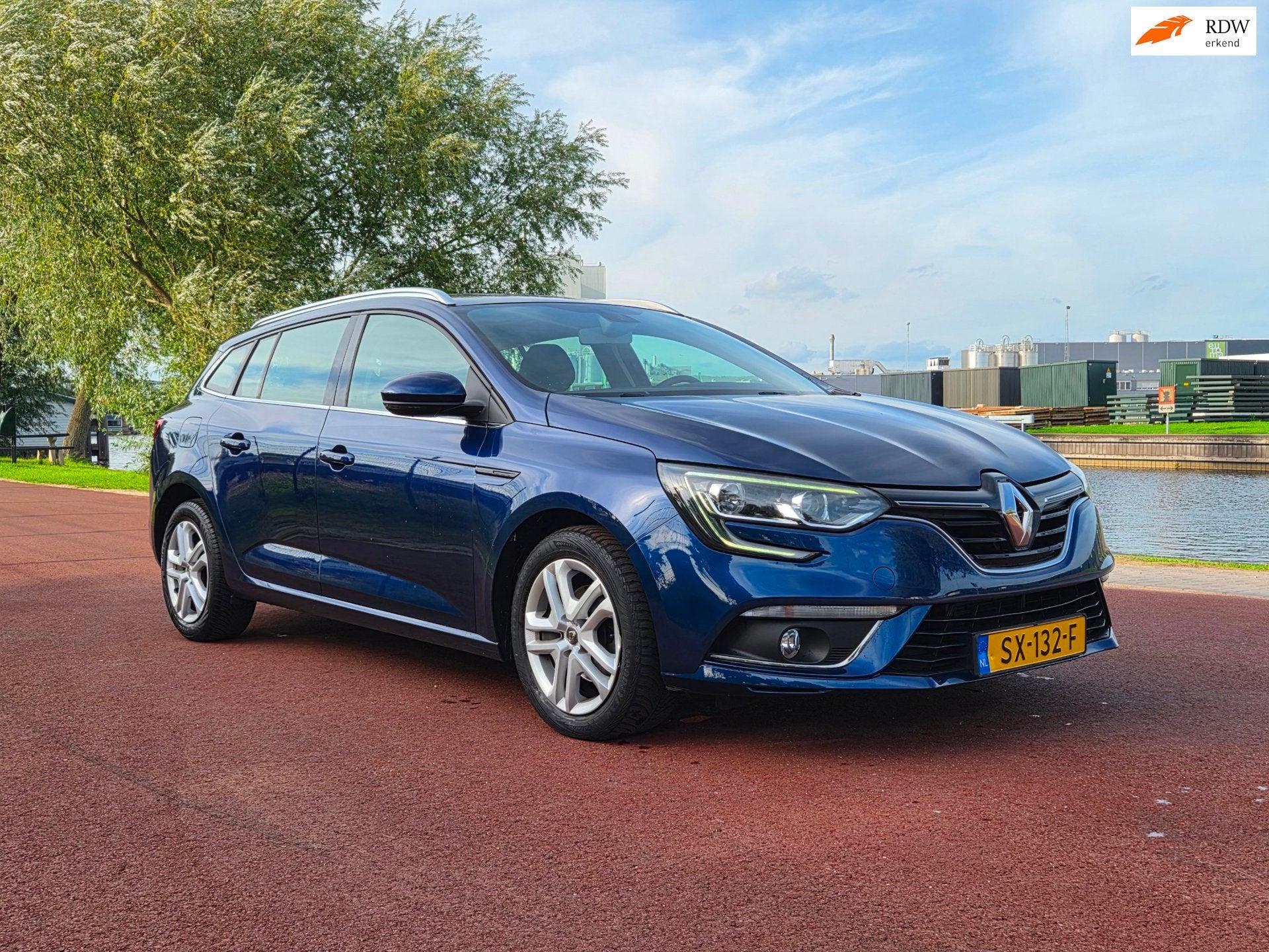 Renault Mégane Estate 1.5 dCi Eco2 Zen| Inclusief 6 maanden, Voorwielaandrijving, Gebruikt, 4 cilinders, Blauw
