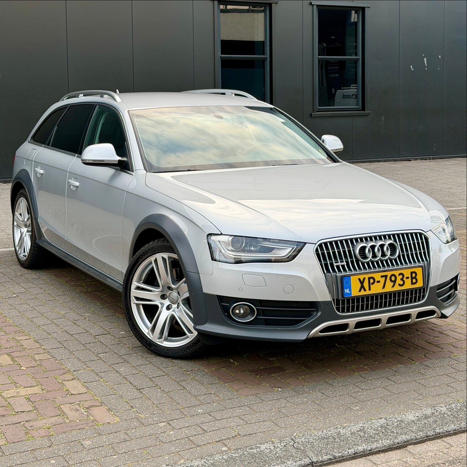 Audi A4 2.0 Tfsi 155KW Quattro S-tronic 2012 Grey, Auto's, Automaat, Euro 5, Zwart, 4 cilinders