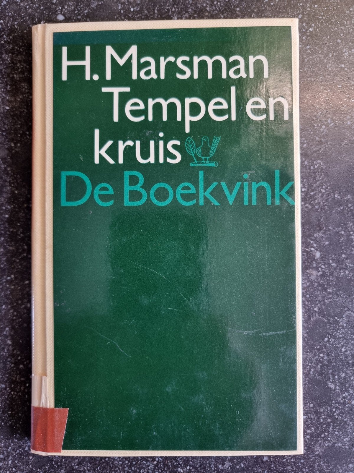 H. Marsman - Tempel en kruis (De Boekvink), Verzenden, Gelezen, H. Marsman, Nederland