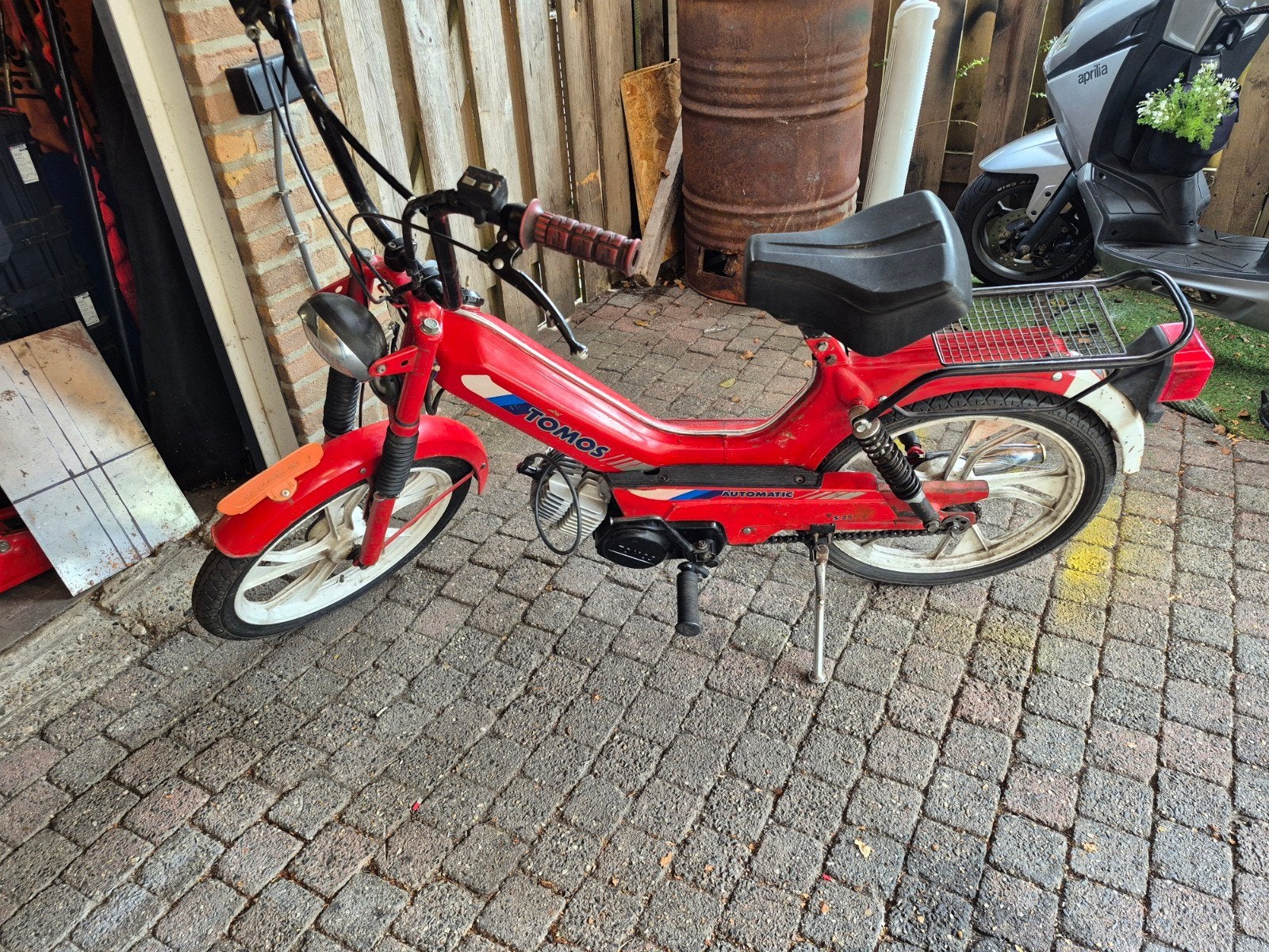 Tomos s25 met 65cc, Fietsen en Brommers, Brommers | Tomos, Gebruikt, Standard, Maximaal 25 km/u, Ophalen