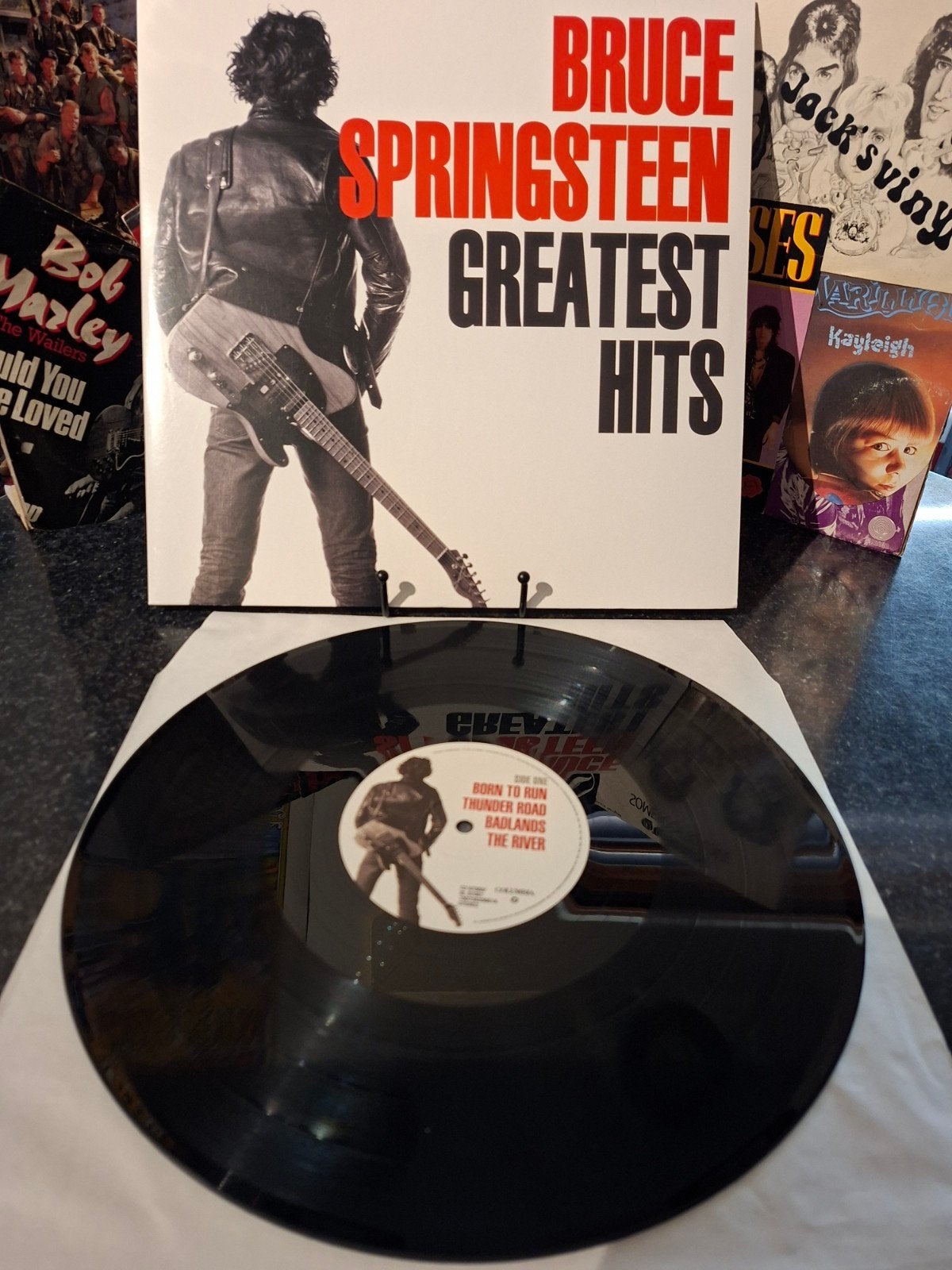 Bruce Springsteen Greatest Hits Dubbel-LP  2018, Overige formaten, Ophalen of Verzenden, Zo goed als nieuw, Beschermende buitenhoes