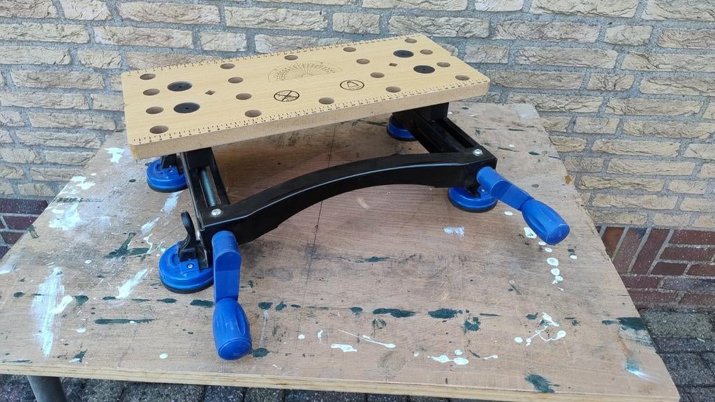 Compacte workmate, Ophalen, Zo goed als nieuw, Minder dan 70 cm, Bankschroef