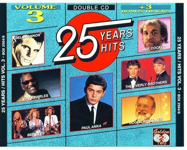 25 years Hits - volume 3  Originele 2 CD (+ 3 Bonus Tracks), Ophalen of Verzenden, Nieuw in verpakking, Pop
