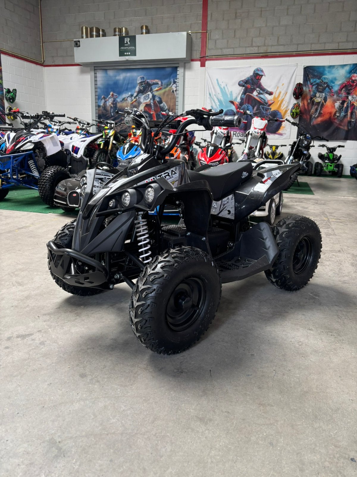 ‼️NIEUW‼️ Ultra Motocross 1200W Elektrische Kinderquad Accu, Ultra motocross, Nieuw, Info@roadmax.nl, Dr.Nolenslaan 157E 6136GM Sittard