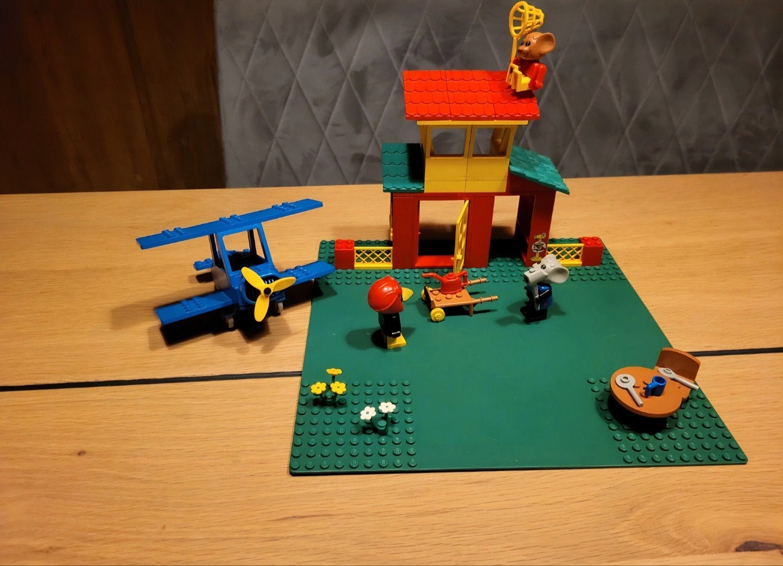 3671 lego fabuland airport vliegveld compleet, Ophalen of Verzenden