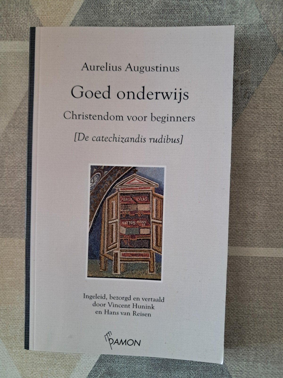 Aurelius Augustinus - Goed onderwijs, Ophalen of Verzenden, Zo goed als nieuw, Aurelius Augustinus
