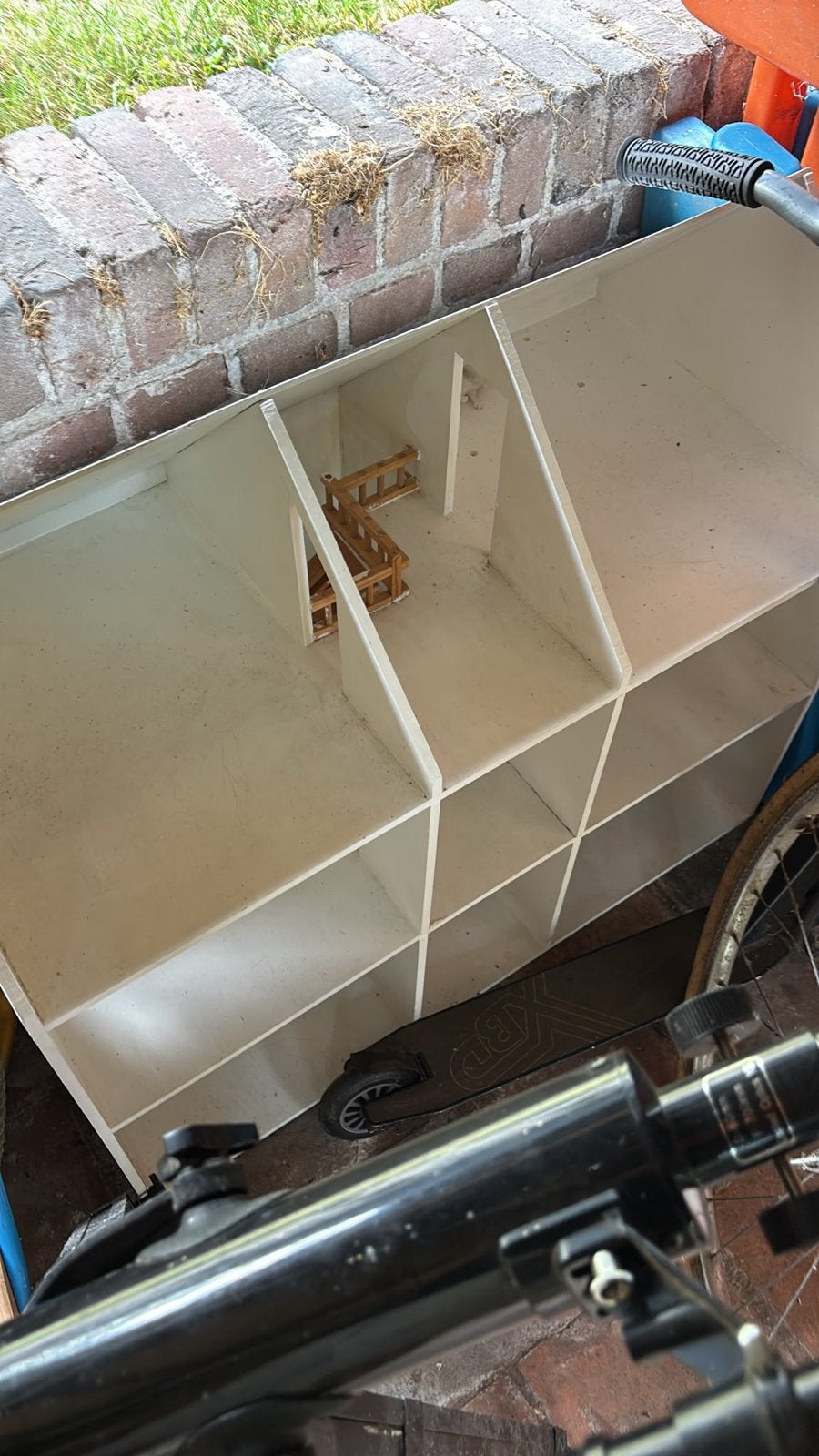 Groot Kinder Speelgoed Poppenhuis met Meerdere Verdiepingen, Ophalen, Gebruikt, Poppenhuis