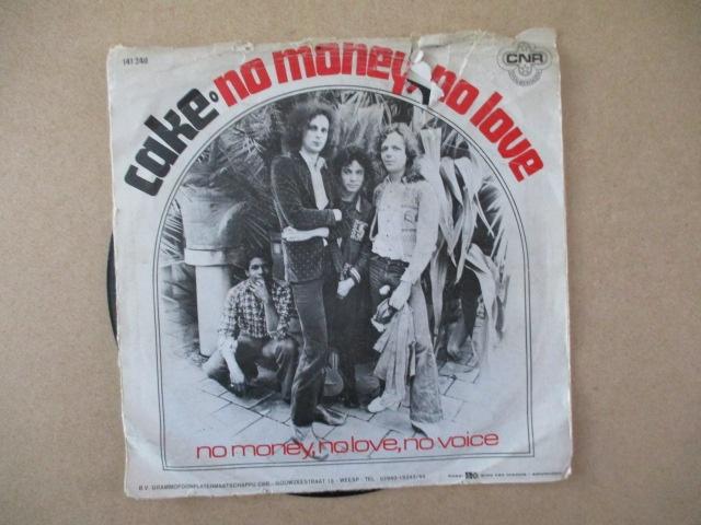 s1345 cake - no money no love, Cd's en Dvd's, Vinyl Singles, Ophalen, Gebruikt, Overige genres, 7 inch