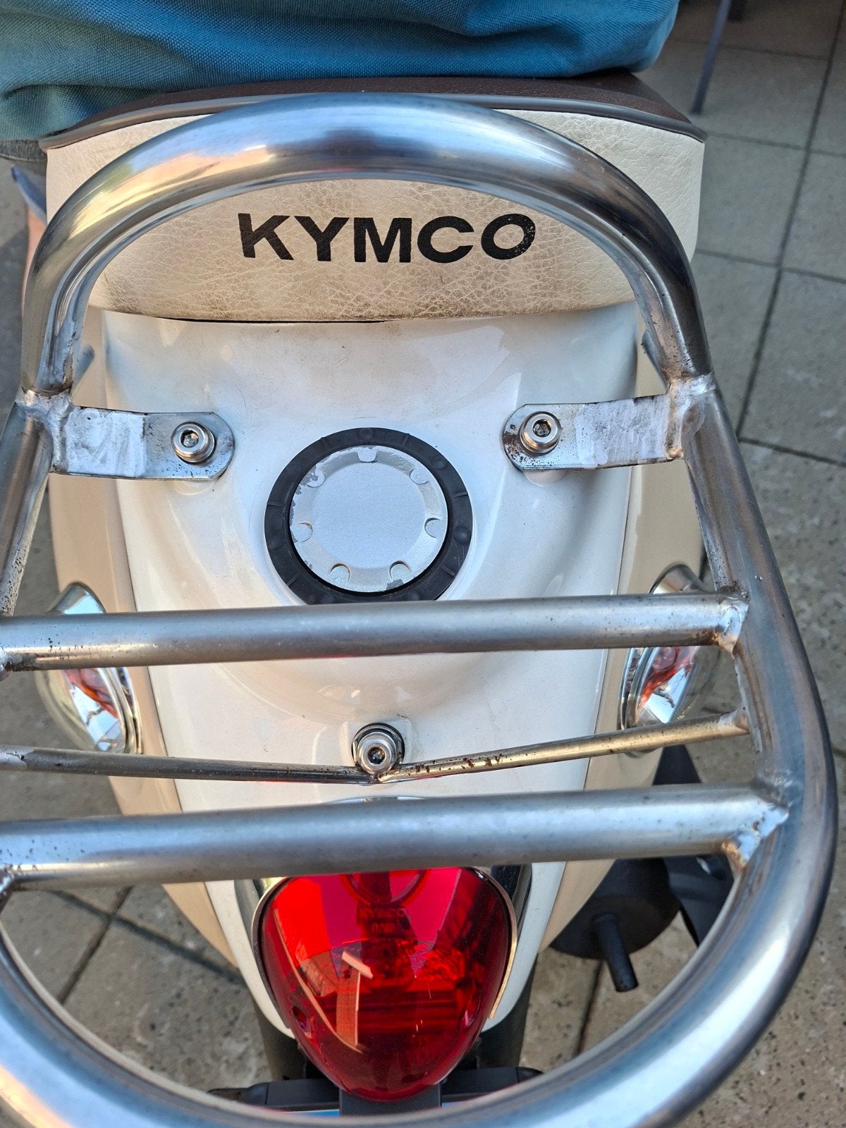 Kymco Sento Scooter - Beige/Bruin, 13022 km, Fietsen en Brommers, Ophalen, Gebruikt, Overige modellen, Benzine