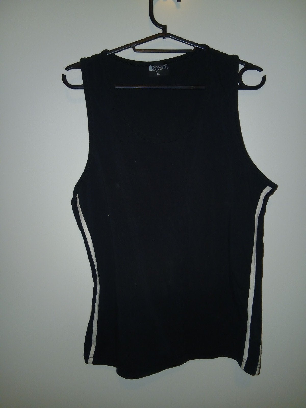 Ksport dames hemd - Maat XL, Ksport, Zwart, Maat 46/48 (XL) of groter, Ophalen of Verzenden