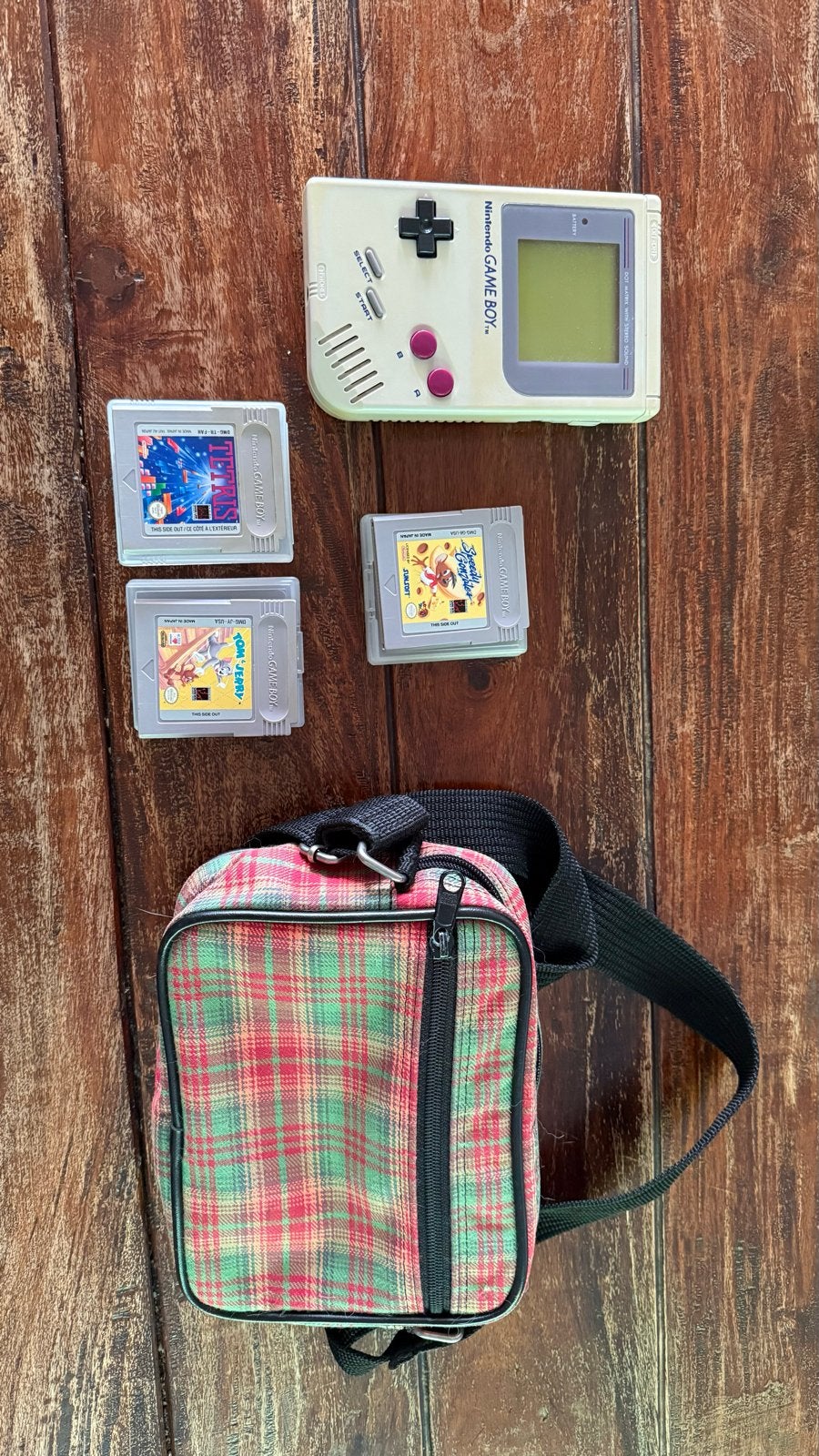 Gameboy met 3 spellen (Gameboy defect, spellen werkend), Ophalen, Overige genres, 1 speler, Vanaf 3 jaar