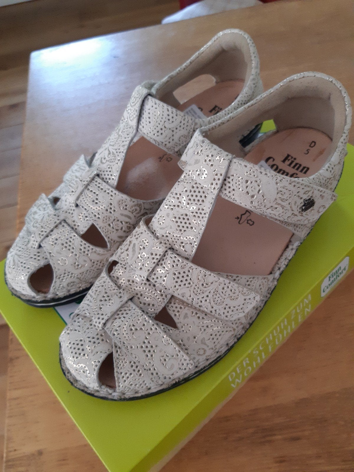 Zomerschoenen sandalen Finn Comfort maat 38 Nieuw, Ophalen of Verzenden, Nieuw, Sandalen of Muiltjes
