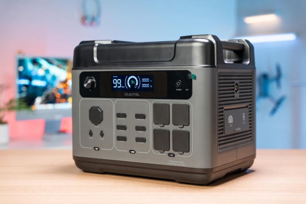 Draagbare 2400W Powerstation 2048Wh Thuisbatterij OFFGRID, Ophalen, Nieuw