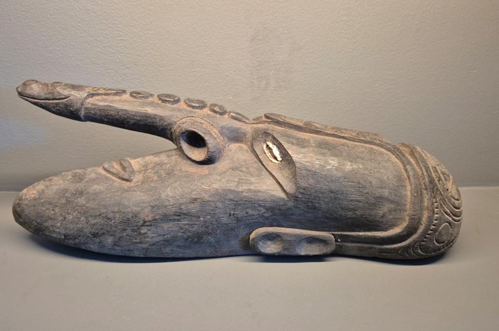 Museumstuk / Masker Papua new Guinea, Ophalen of Verzenden