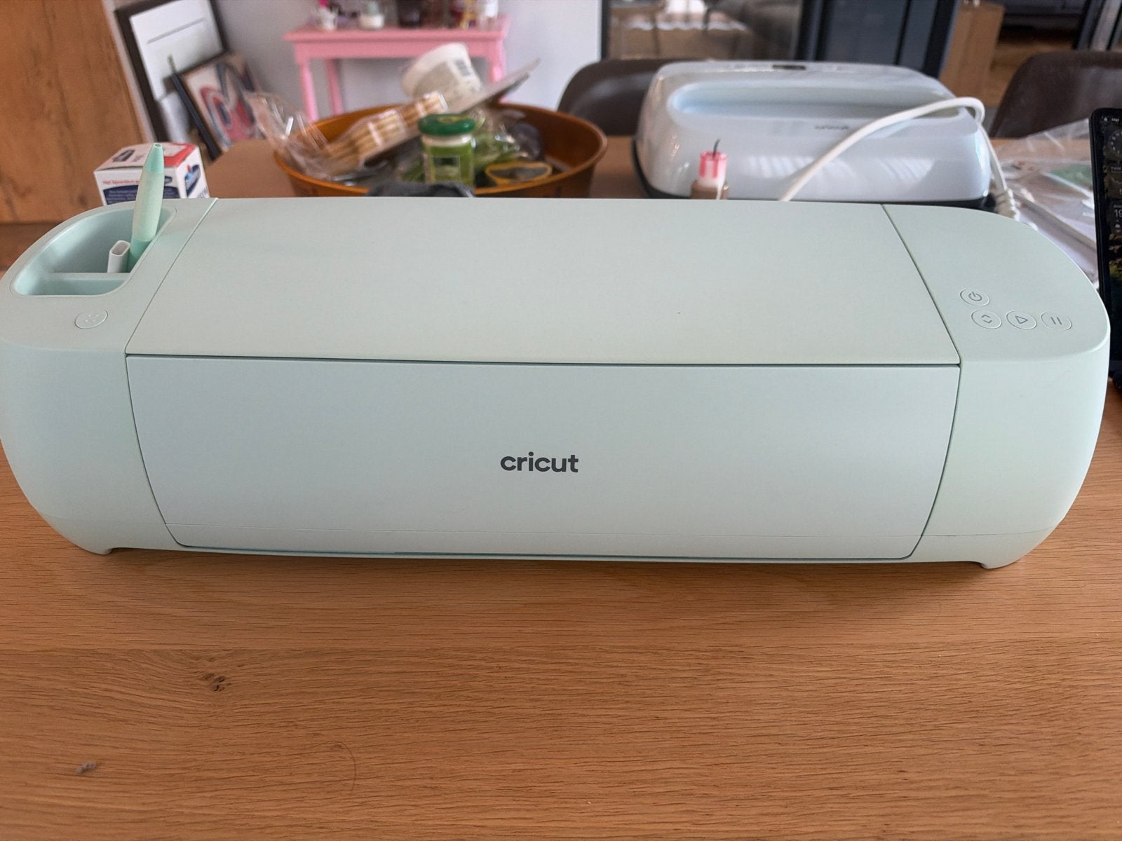 Cricut Explore 3 snijmachine - Zo goed als nieuw, Hobby en Vrije tijd, Gebruikt, Overige thema's, Meerkleurig, Ophalen of Verzenden