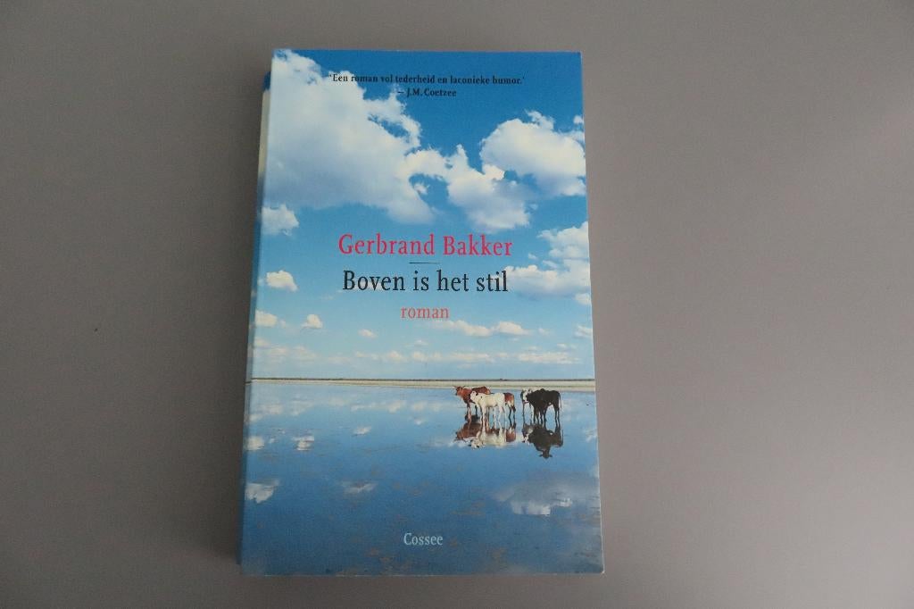 Boven is het stil - Gerbrand Bakker, Ophalen of Verzenden, Zo goed als nieuw