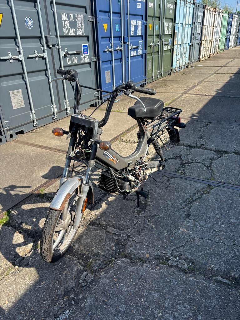 Tomos quadro e start niet in elkaar wel compleet, Ophalen of Verzenden, Zo goed als nieuw, Quadro