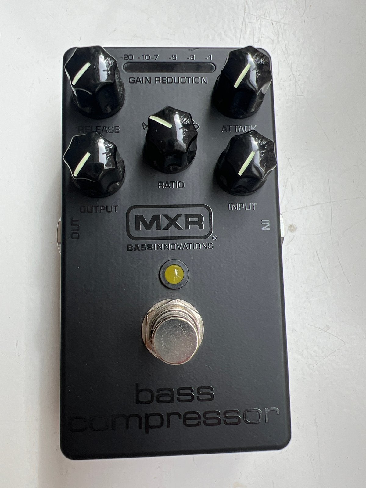 MXR M87B Bass Compressor Blackout Edition, Muziek en Instrumenten, Ophalen of Verzenden, Zo goed als nieuw, Compressor