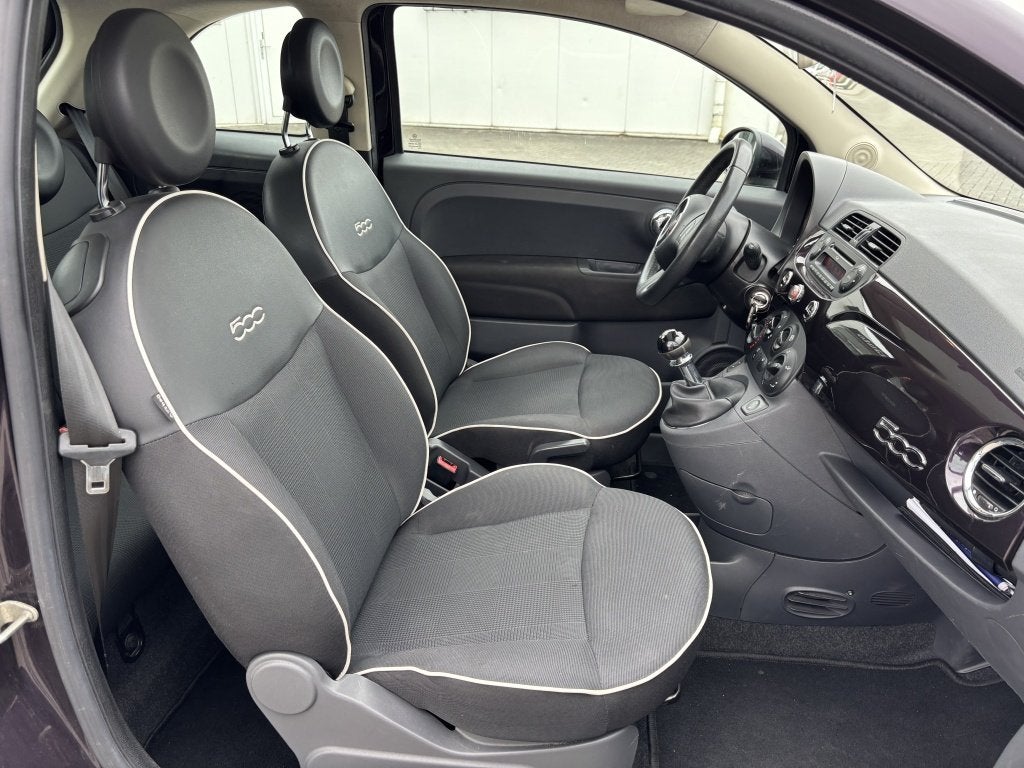 Fiat 500 0.9 TwinAir Turbo (bj 2014), Auto's, Fiat, Voorwielaandrijving, Gebruikt, Overige kleuren, Bluetooth