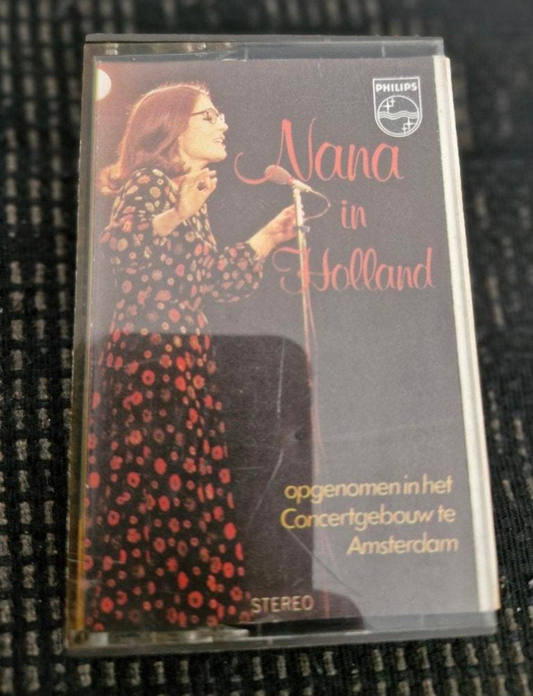 Nana in Holland - Live in Concertgebouw Amsterdam (Cassette), Cd's en Dvd's, Cassettebandjes, Gebruikt, 1 bandje, Ophalen of Verzenden
