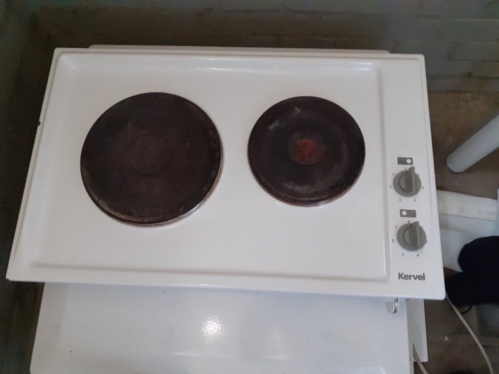 Kookplaat Kervel, Gebruikt, 3 kookzones of minder, Ophalen of Verzenden, Vrijstaand
