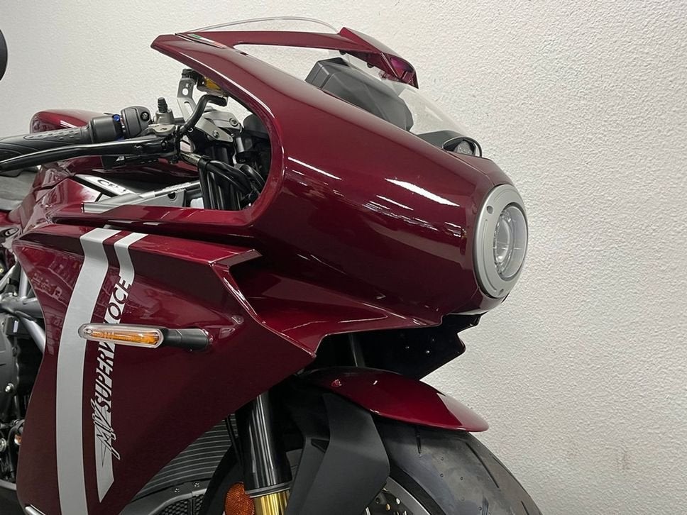 ⭐️⭐MV Agusta SUPERVELOCE 98 NIEUW MV DEALER⭐️⭐, Motorrijbewijs A, MV Agusta, Bedrijf, Super Sport