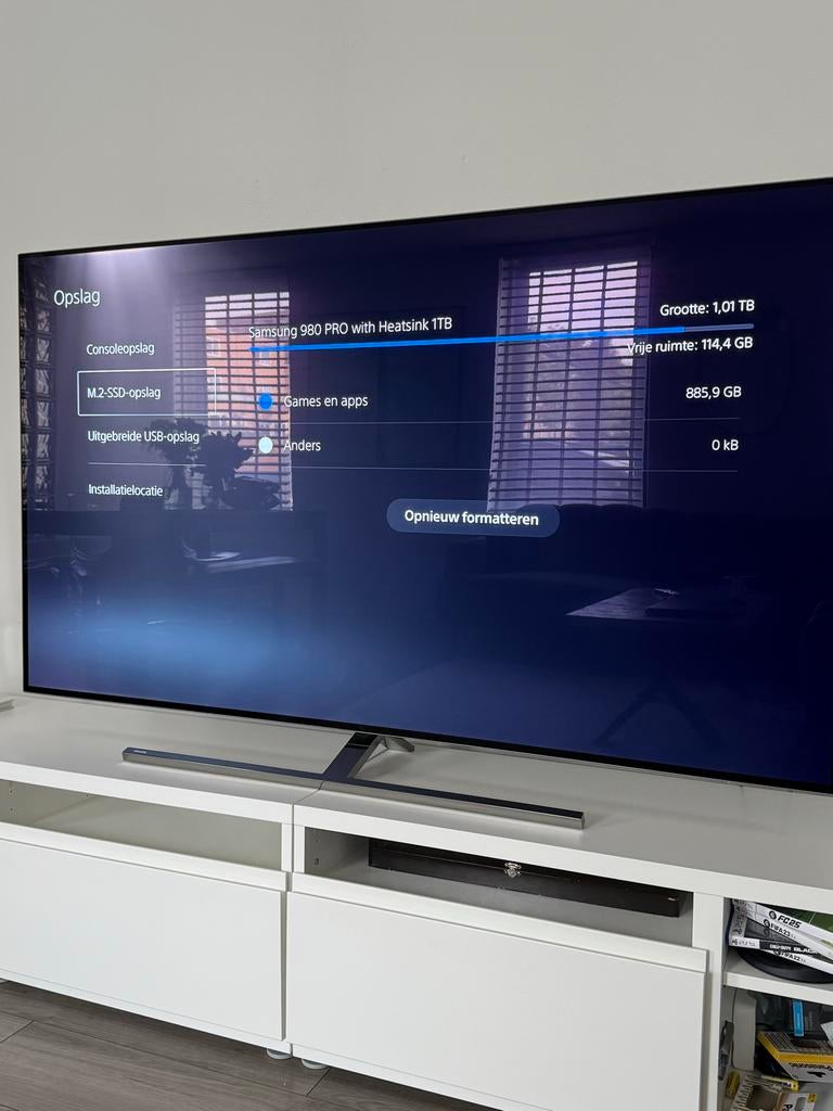 Samsung 980 PRO 1TB SSD met Heatsink - Perfect voor Gaming, Computers en Software, Harde schijven, Ophalen, Intern, SSD, Zo goed als nieuw