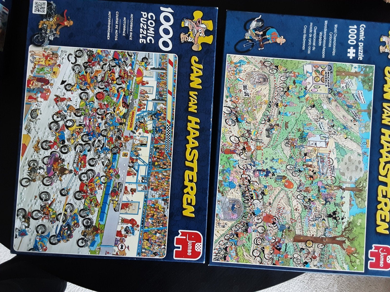 te koop 6 Jan van Haasteren puzzels, Ophalen, Zo goed als nieuw
