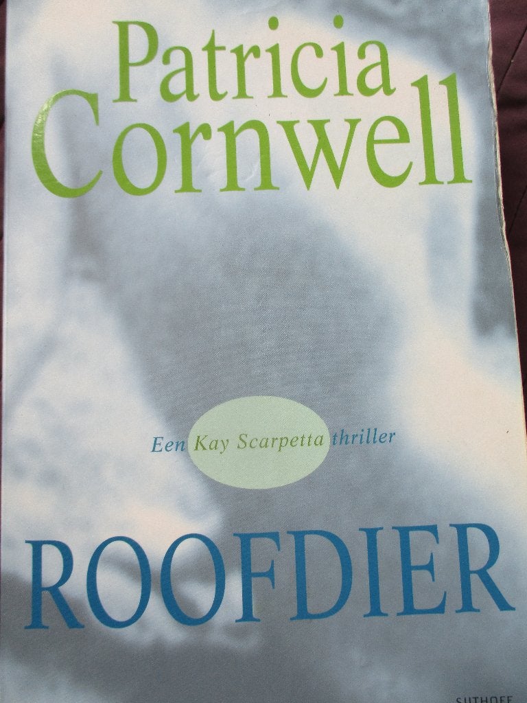 Patricia Cornwell. "Roofdier"., Gelezen, Ophalen of Verzenden, Patricia Cornwell., Amerika