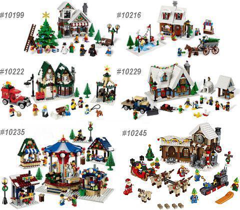 Lego kerst sets - nieuw, Kinderen en Baby's, Speelgoed | Duplo en Lego, Ophalen of Verzenden, Nieuw, Complete set, Lego