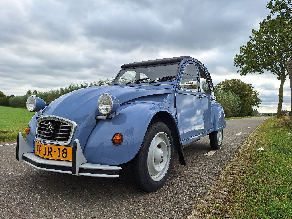 Citroën 2CV 0.6 1990 Blauw (met nieuwe APK), foto 3