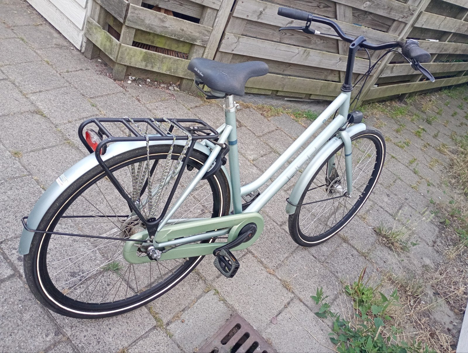 Te koop aangeboden: een nette BSP O-Seven stadsfiets. Deze d, Fietsen en Brommers, Fietsen | Dames | Damesfietsen, Ophalen of Verzenden