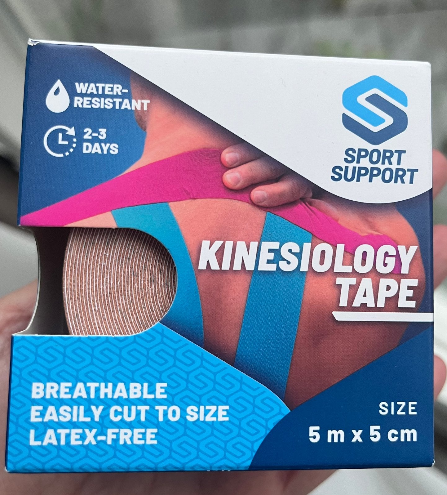 Kinesiology tape nieuw, Ophalen of Verzenden, Nieuw