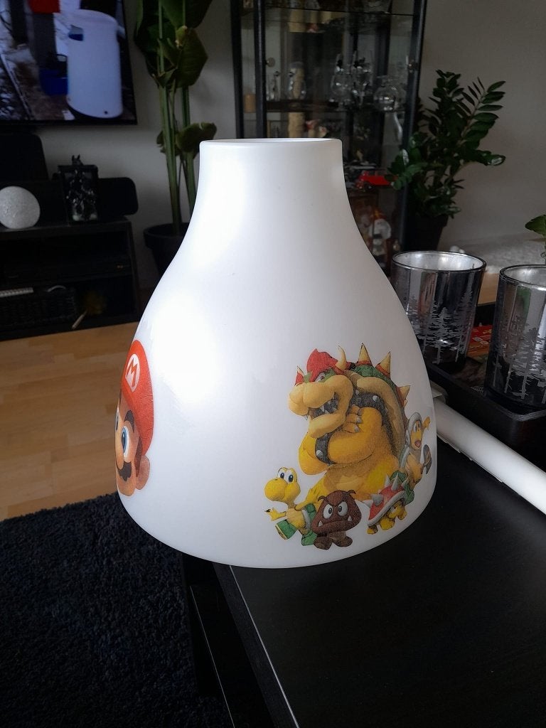 Mario Bros Pokemon Hanglamp Klok  Naambord Marie Hello Kitty, Kinderen en Baby's, Kinderkamer | Inrichting en Decoratie, Ophalen of Verzenden