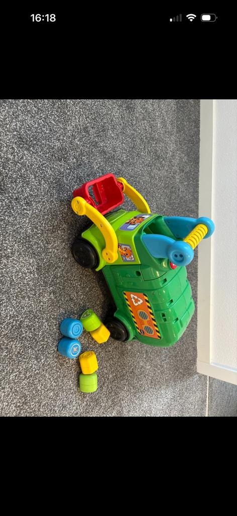 Vuilniswagen, Ophalen, Gebruikt, 6 maanden tot 2 jaar