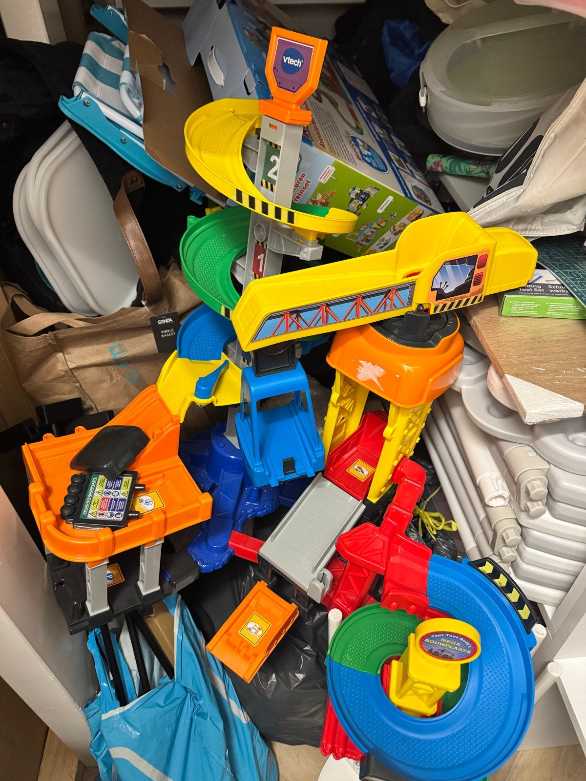 VTech Toet Toet mega bouwplaats, Ophalen, Gebruikt, Jongen of Meisje