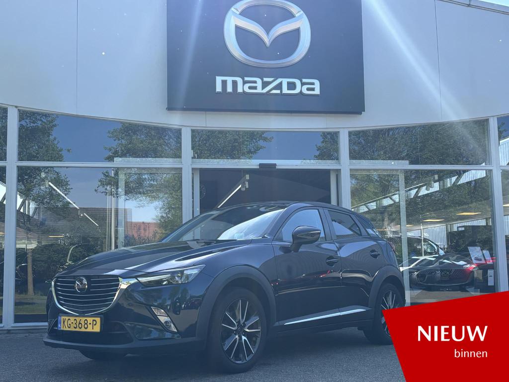 Mazda CX-3 2.0 SkyActiv-G 120 GT-M, Auto's, Mazda, Bedrijf, Te koop, CX-3, ABS, Achteruitrijcamera, Adaptive Cruise Control, Airbags